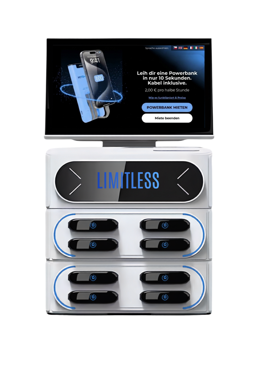 Limitless Powerbank-Sharing-Station